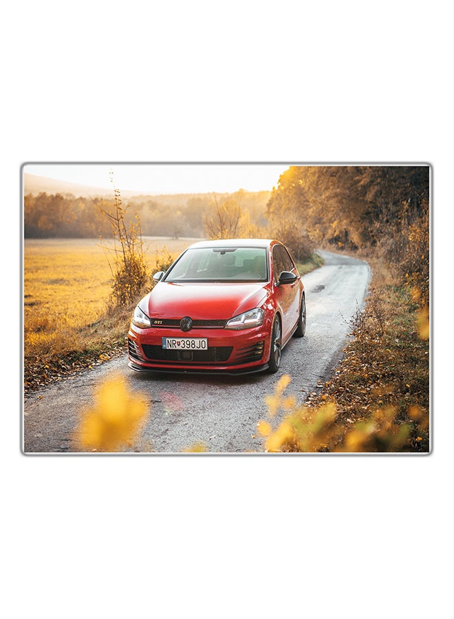 فاست برينت لوحة فنية مطبوعة للزينة متعدد الألوان 29.7x21سم