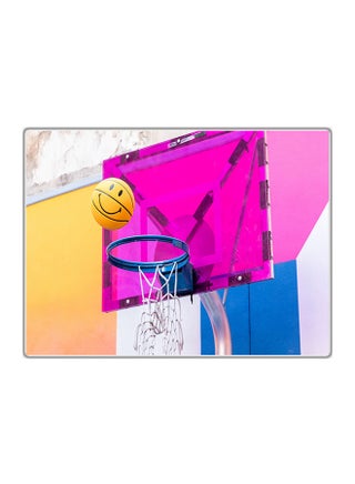 Decorative Printed Tableau Painting Multicolour 14.8x10.5cm - v1575048980/N32386551A_1