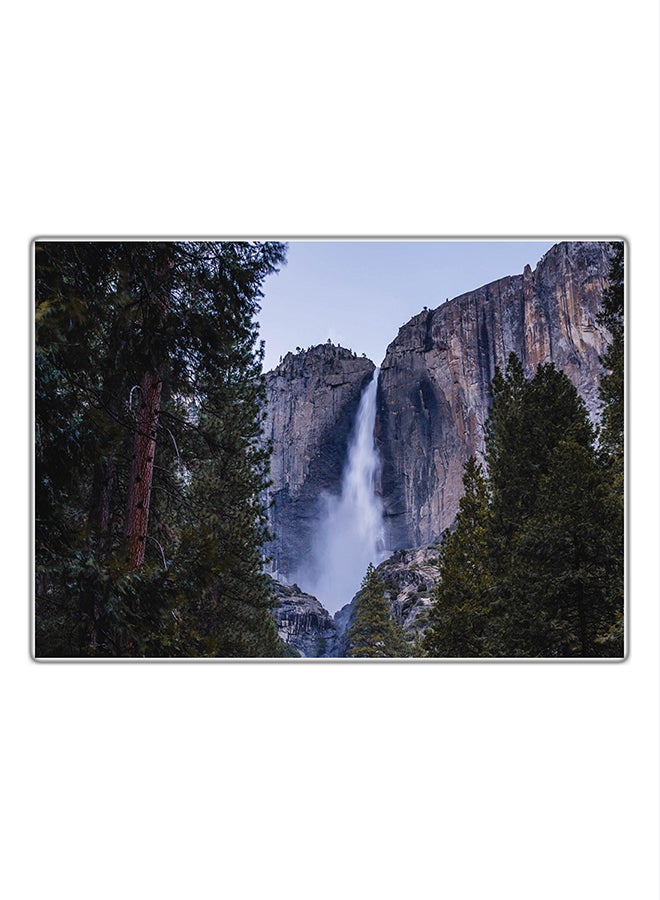 فاست برينت لوحة فنية مطبوعة للزينة متعدد الألوان 29.7x21سم