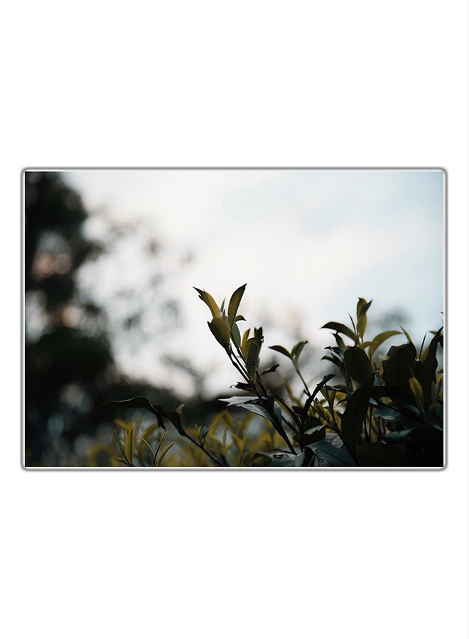 Decorative Printed Tableau Painting Multicolour 29.7x21cm