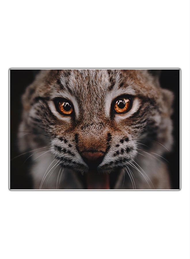 Fast Print Decorative Printed Tableau Painting Multicolor 29.7x21cm