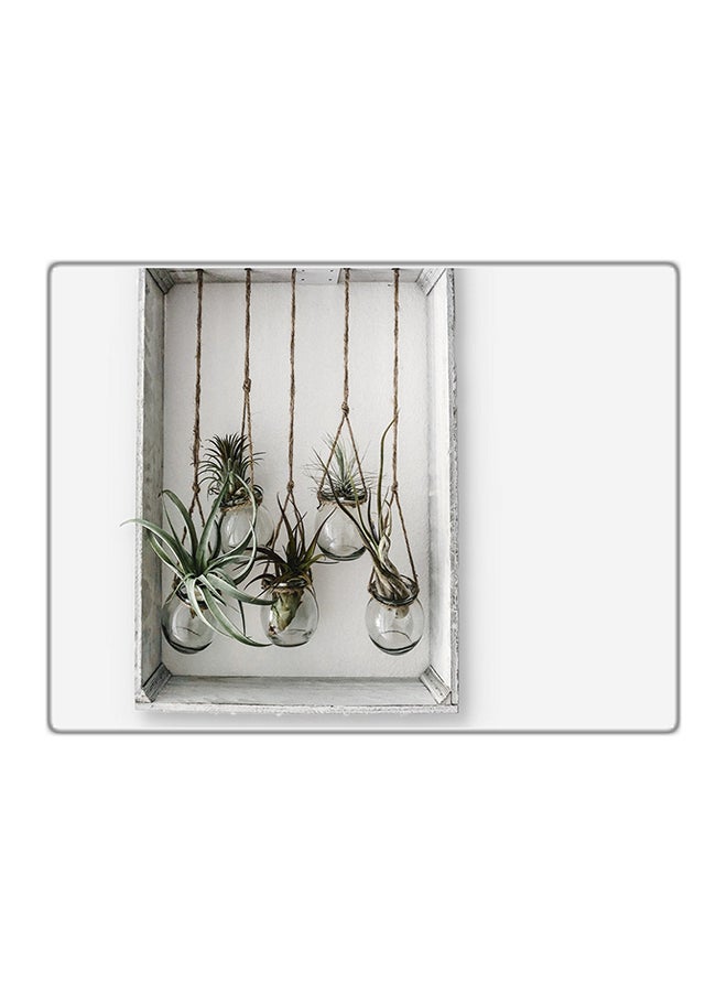 Decorative Printed Tableau Painting Multicolour 14.8x10.5cm