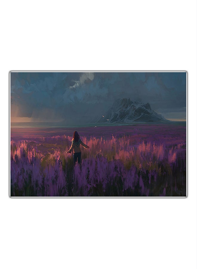 فاست برينت لوحة فنية مطبوعة للزينة متعدد الألوان 29.7x21سم