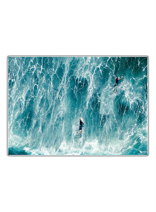 فاست برينت لوحة فنية مطبوعة للزينة متعدد الألوان 29.7x21سم