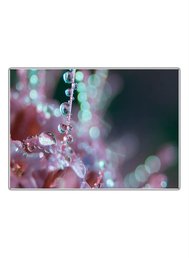 فاست برينت لوحة فنية مطبوعة للزينة متعدد الألوان 21x14.8سم