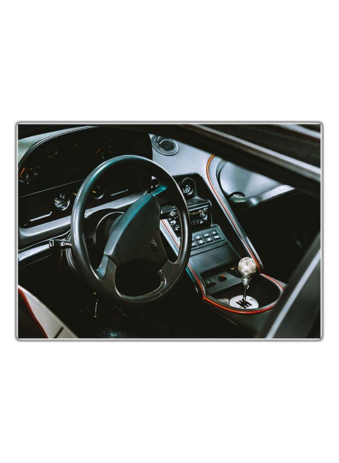 Decorative Printed Tableau Multicolour 21x14.8cm