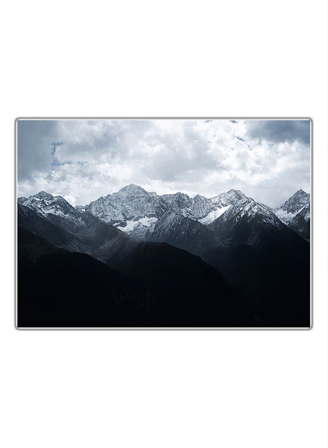 Fast Print Decorative Printed Tableau Painting Multicolour 29.7x21cm