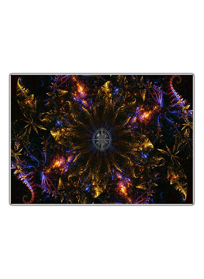 فاست برينت لوحة فنية مطبوعة للزينة متعدد الألوان 29.7x21سم