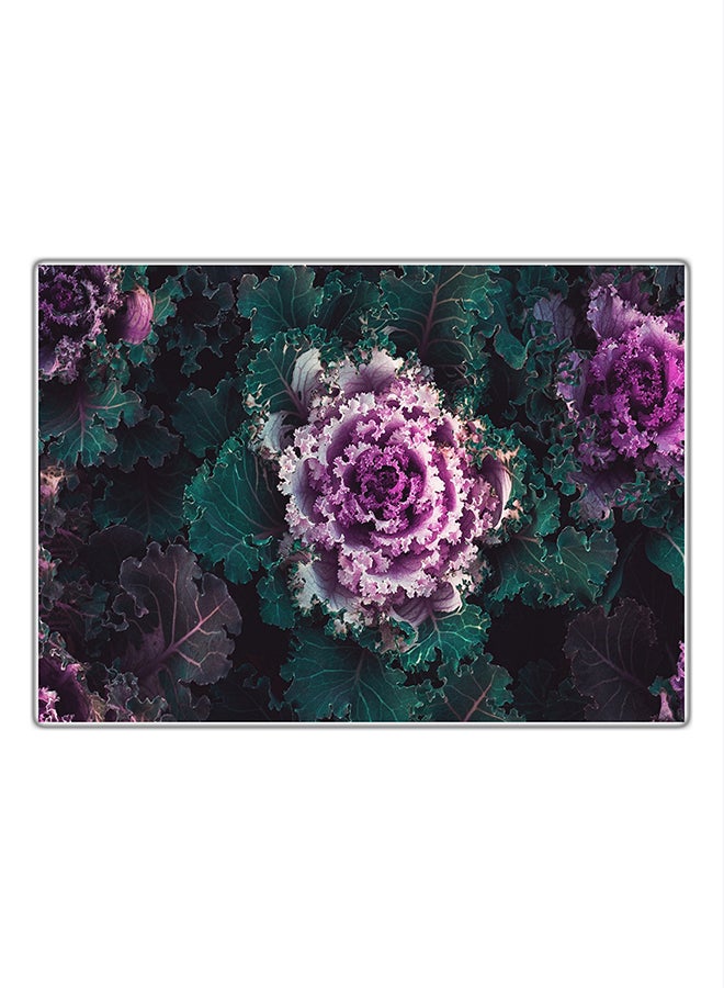 لوحة فنية مطبوعة للزينة متعدد الألوان 21x14.8سم