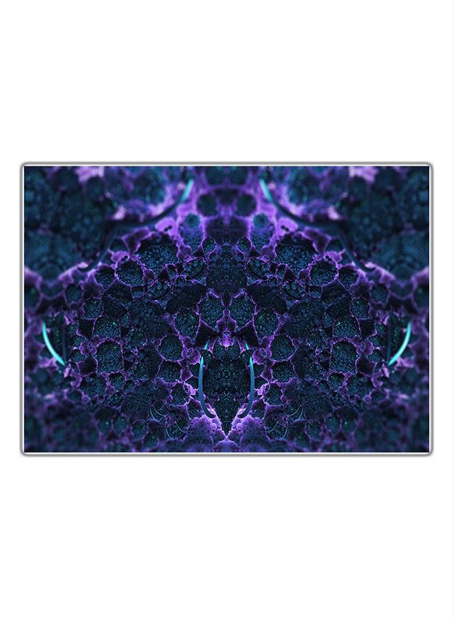 لوحة فنية مطبوعة للزينة متعدد الألوان 21x14.8سم