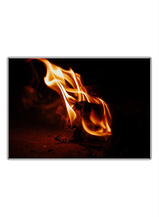 Fast Print Decorative Printed Tableau Multicolour 21x14.8cm