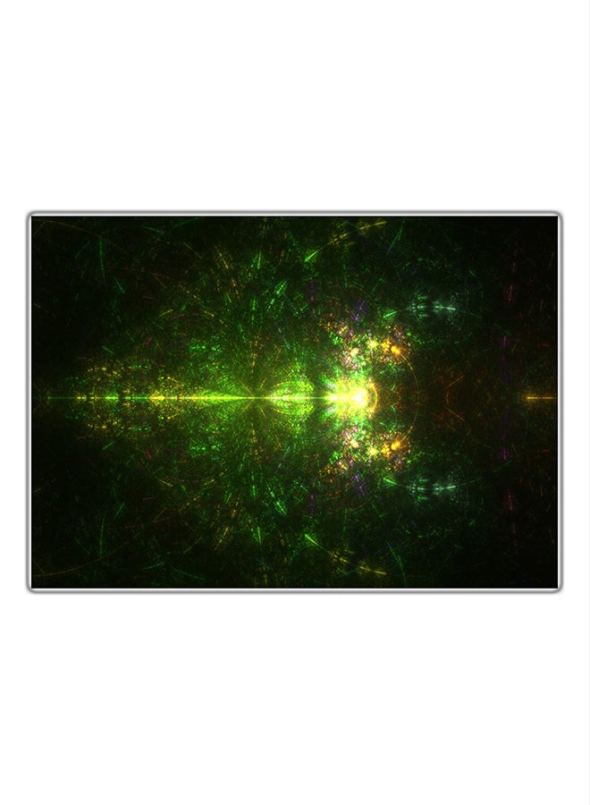 Fast Print Decorative Printed Tableau Multicolour 21x14.8cm