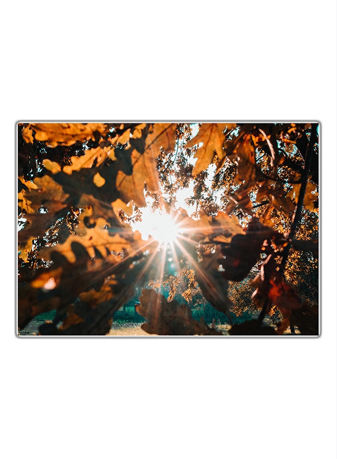 Fast Print Decorative Printed Tableau Multicolour 21x14.8cm