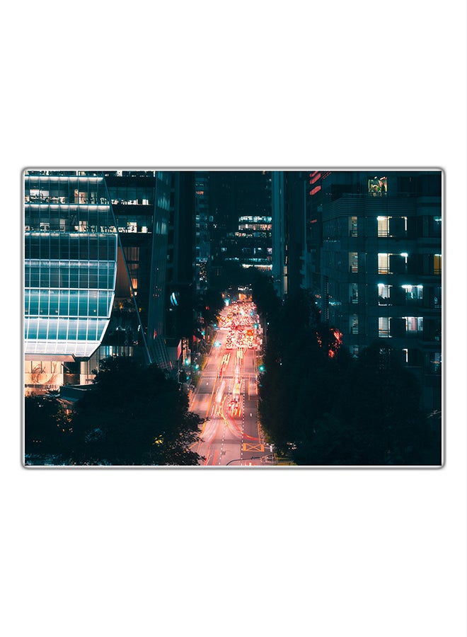 Fast Print Decorative Printed Tableau Multicolour 21x14.8cm