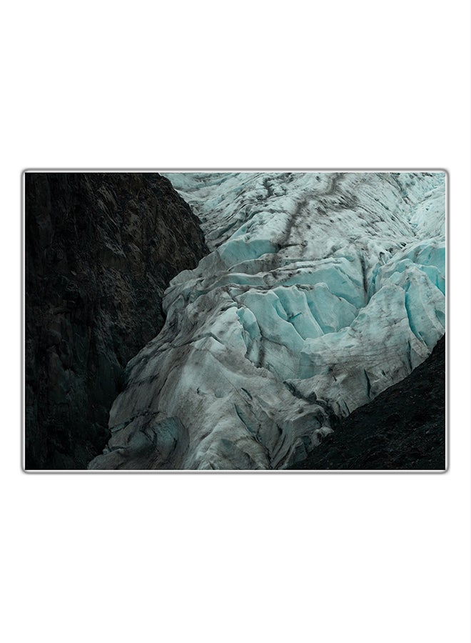 فاست برينت لوحة فنية مطبوعة للزينة متعدد الألوان 29.7x21سم