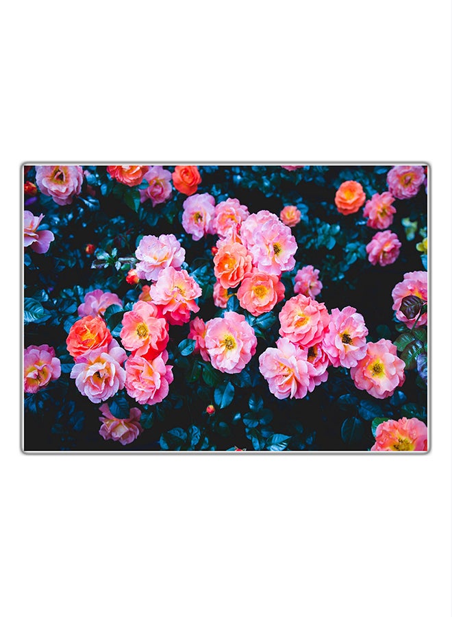 لوحة فنية مطبوعة للزينة متعدد الألوان 21x14.8سم