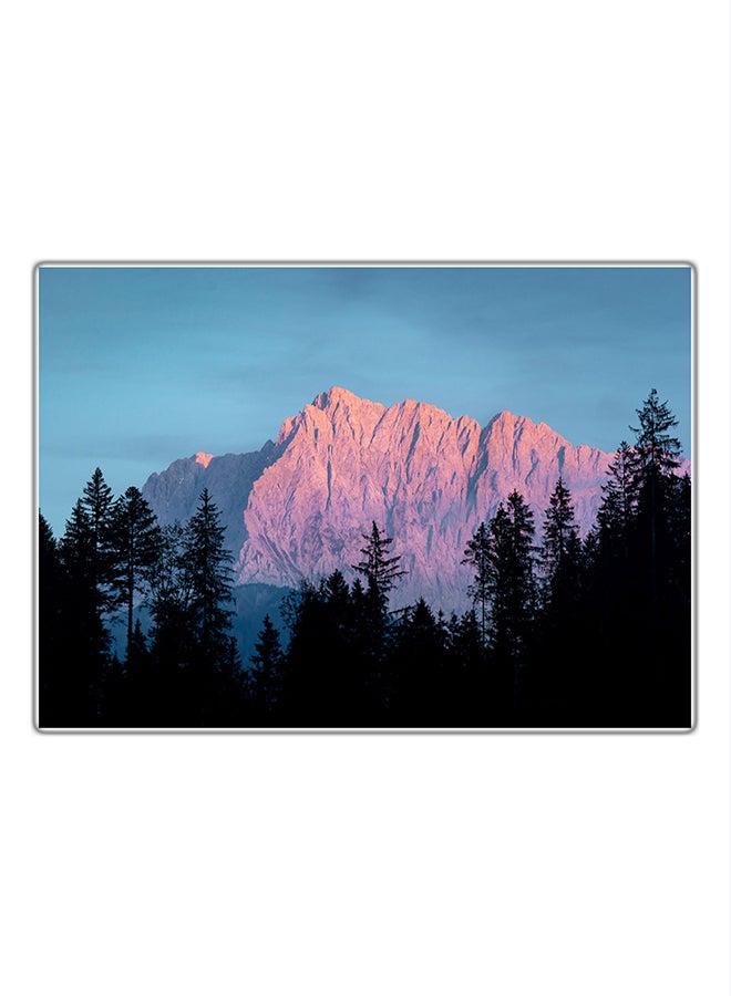 فاست برينت لوحة فنية مطبوعة للزينة متعدد الألوان 29.7x21سم