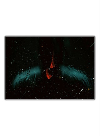 Decorative Printed Tableau Multicolour 21x14.8cm - v1575049110/N32366674A_1