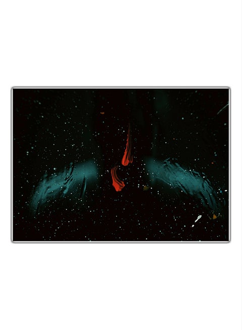 Decorative Printed Tableau Multicolour 21x14.8cm