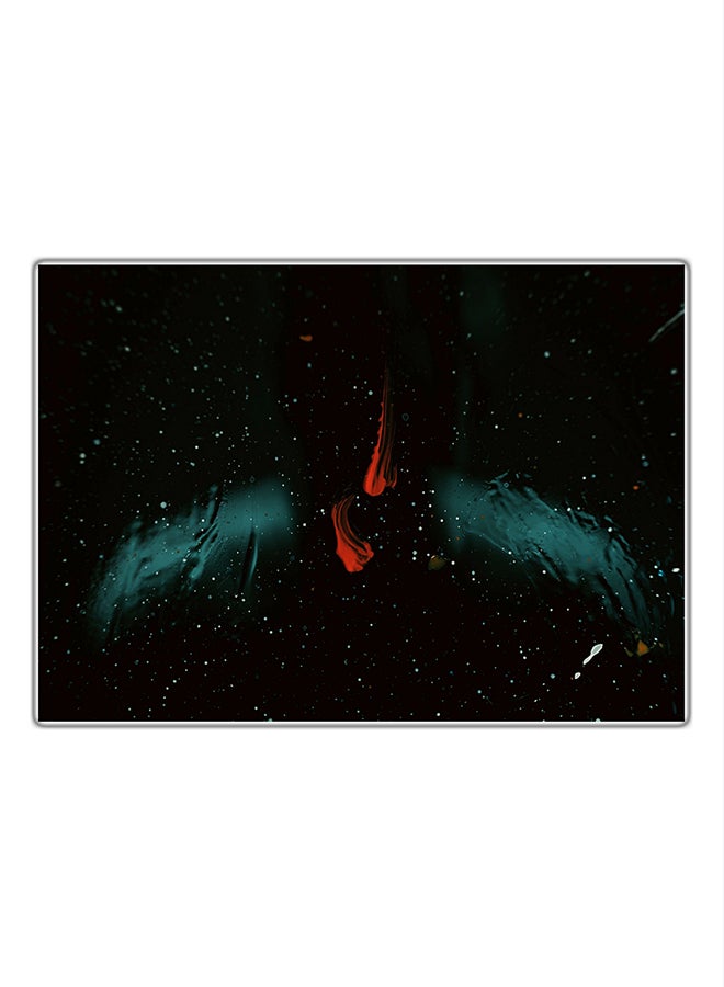Decorative Printed Tableau Multicolour 21x14.8cm