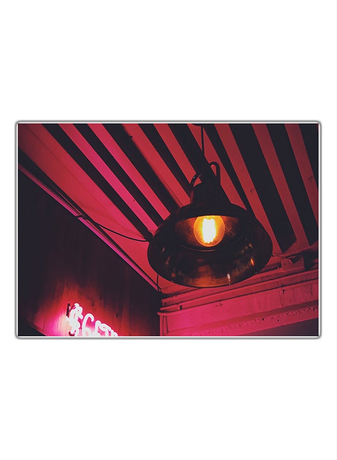 فاست برينت لوحة فنية مطبوعة للزينة متعدد الألوان 29.7x21سم