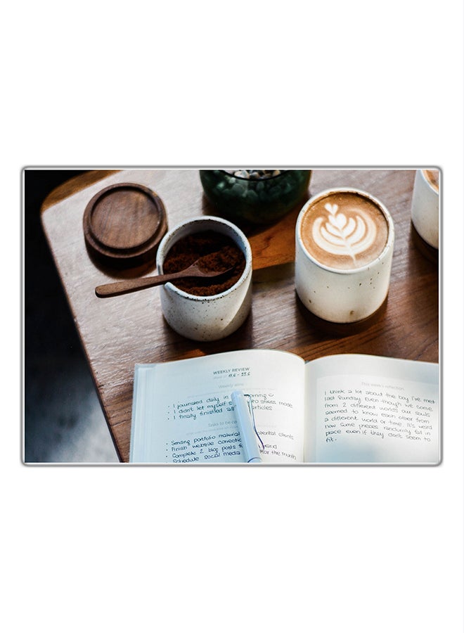 Fast Print Decorative Printed Tableau Painting Multicolour 29.7x21cm