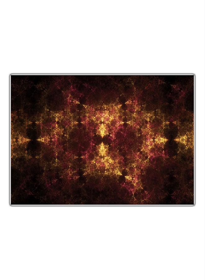لوحة فنية مطبوعة للزينة متعدد الألوان 21x14.8سم