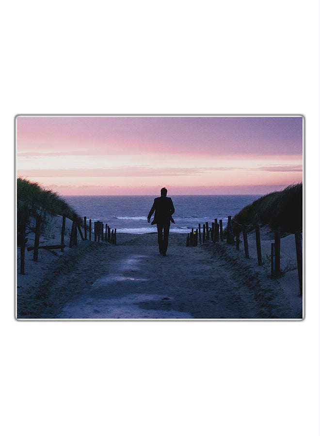 فاست برينت لوحة فنية مطبوعة للزينة متعدد الألوان 21x14.8سم