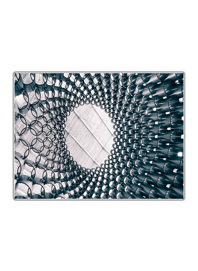 لوحة فنية مطبوعة للزينة متعدد الألوان 14.8x10.5سم