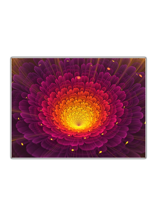 Fast Print Decorative Printed Tableau Painting Multicolour 14.8x10.5cm