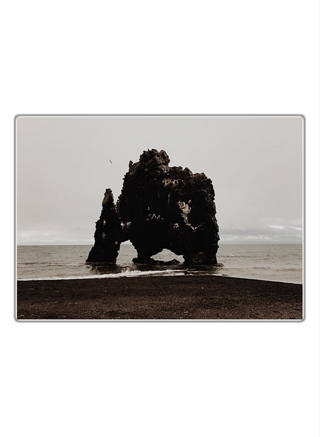 فاست برينت لوحة فنية مطبوعة للزينة متعدد الألوان 21x14.8سم