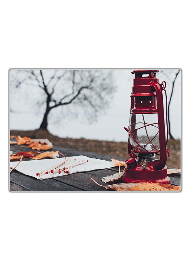 فاست برينت لوحة فنية مطبوعة للزينة متعدد الألوان 21x14.8سم