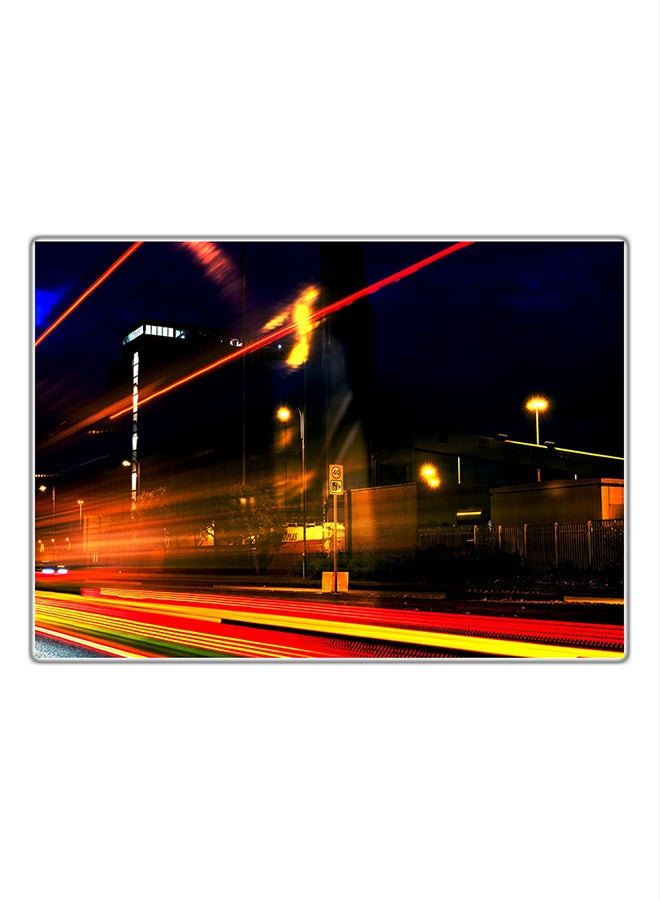 Fast Print Decorative Printed Tableau Painting Multicolour 21x14.8cm