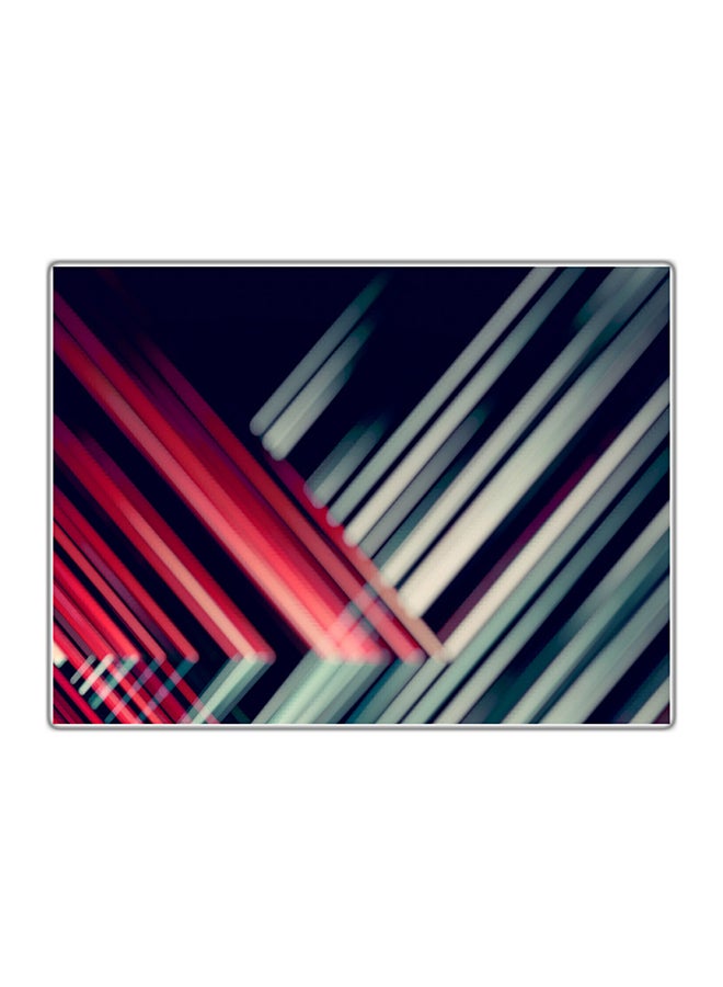 Fast Print Decorative Printed Tableau Painting Multicolour 14.8x10.5cm