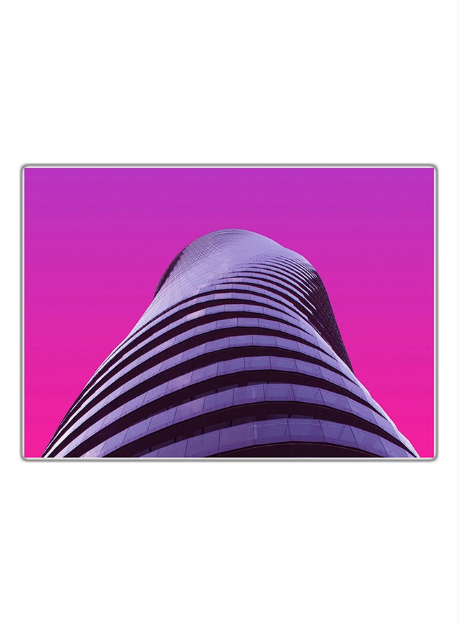 Fast Print Decorative Printed Tableau Painting Multicolour 21x14.8cm