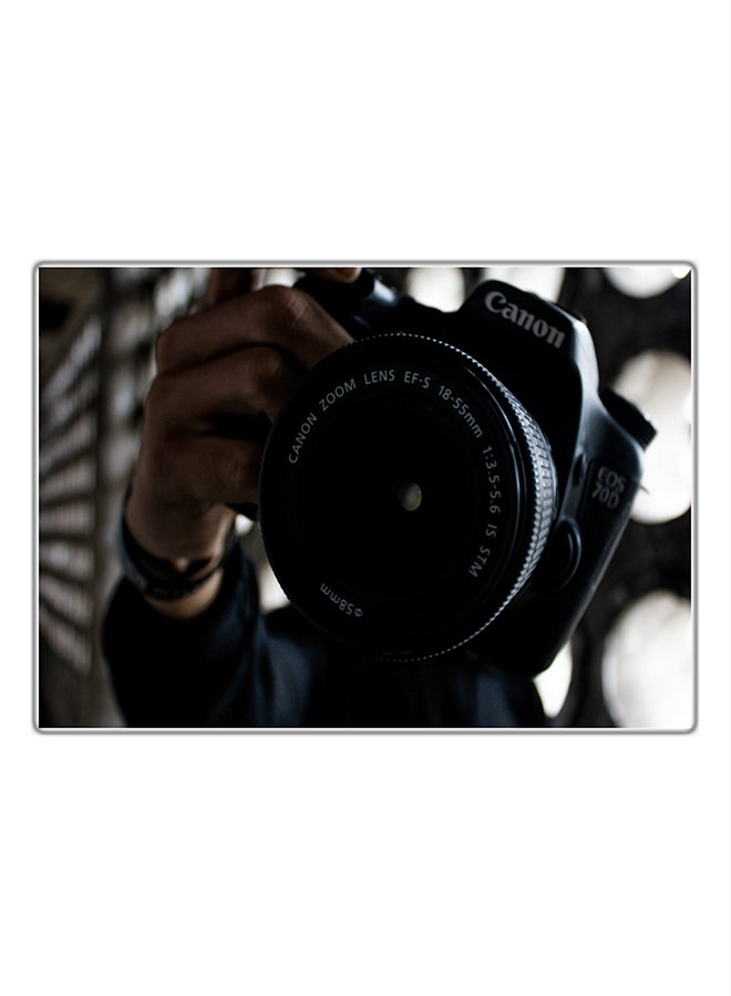 فاست برينت لوحة فنية مطبوعة للزينة متعدد الألوان 21x14.8سم