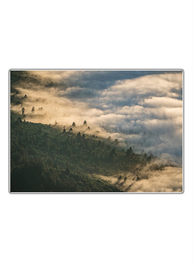 Fast Print Decorative Printed Tableau Multicolour 21x14.8cm