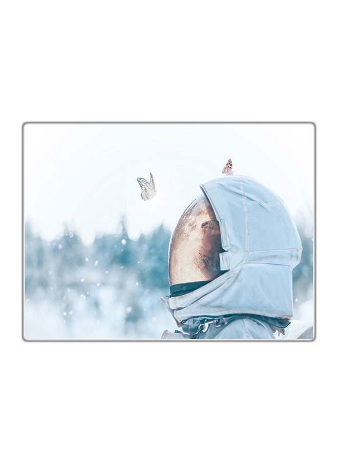 فاست برينت لوحة فنية مطبوعة للزينة متعدد الألوان 14.8x10.5سم