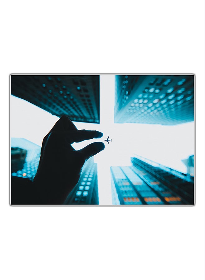 Decorative Printed Tableau Multicolor 21x14.8cm