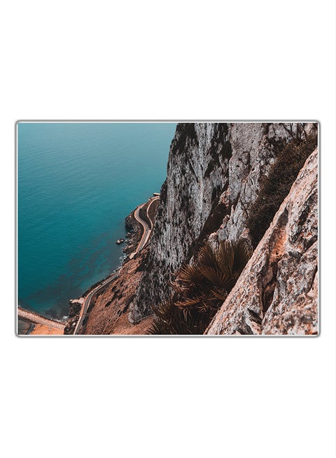 Decorative Printed Tableau Multicolor 21x14.8cm