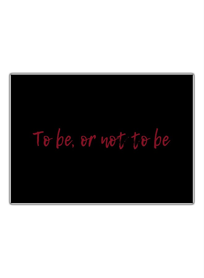 لوحة فنية مطبوعة للزينة متعدد الألوان 29.7x21سم