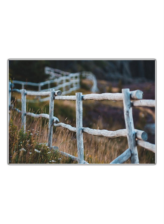 لوحة فنية مطبوعة للزينة متعدد الألوان 29.7x21سم