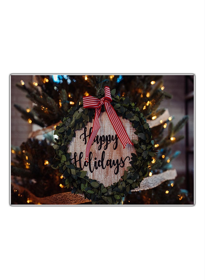 لوحة فنية مطبوعة للزينة متعدد الألوان