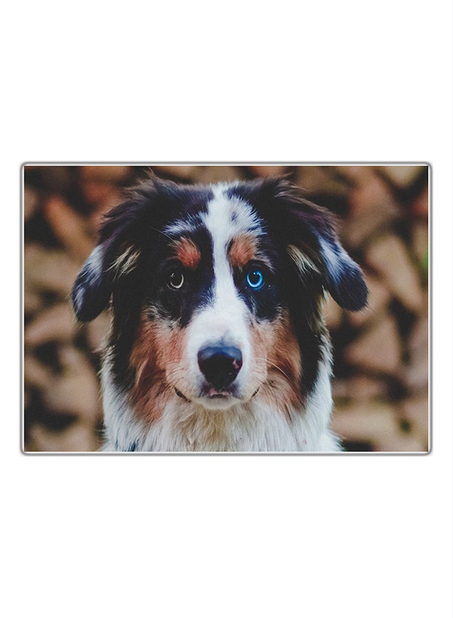 لوحة فنية مطبوعة للزينة متعدد الألوان 21x14.8سم