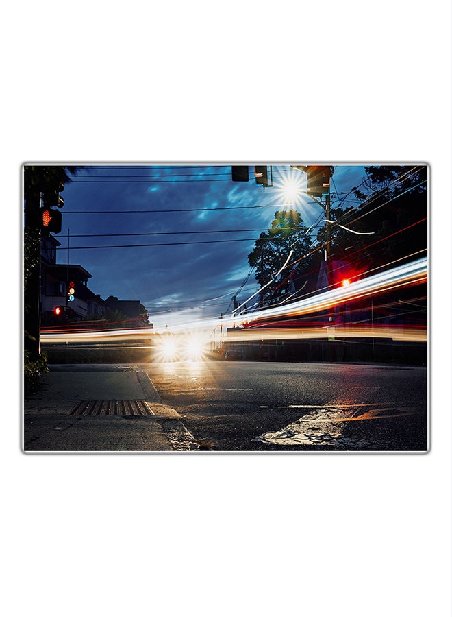 فاست برينت لوحة فنية مطبوعة للزينة متعدد الألوان 21x14.8سم