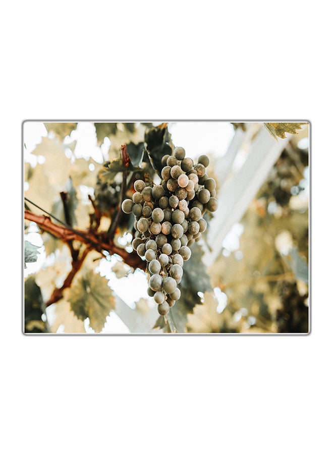 Decorative Printed Tableau Painting Multicolour 14.8x10.5cm