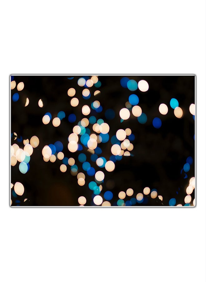 فاست برينت لوحة فنية مطبوعة للزينة متعدد الألوان