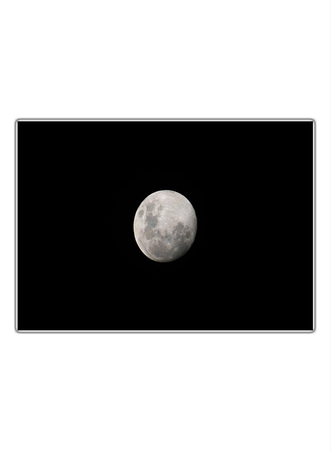 Fast Print Decorative Printed Tableau Painting Black 21x14.8cm