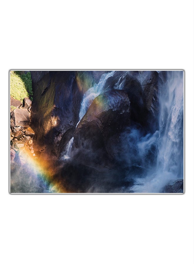 فاست برينت لوحة فنية مطبوعة للزينة متعدد الألوان 21x14.8سم