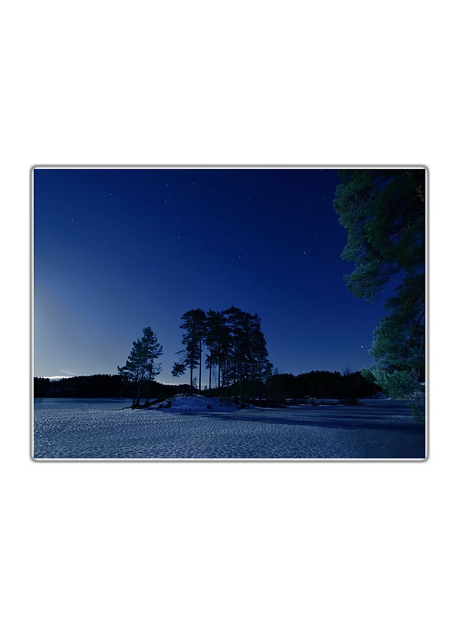 Fast Print Decorative Printed Tableau Multicolour